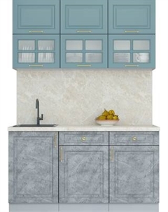 Кухонный гарнитур Интерлиния Мила Шато 1.5Б