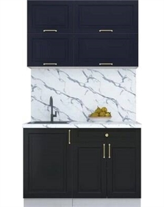 Кухонный гарнитур Интерлиния Мила Шато 1.2Б