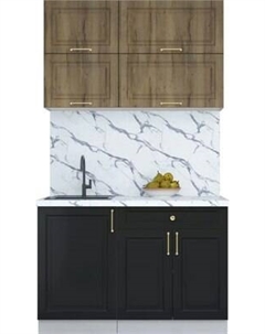 Кухонный гарнитур Интерлиния Мила Шато 1.2Б