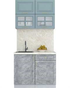 Кухонный гарнитур Интерлиния Мила Шато 1.0Б