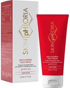 Крем для лица SkinpHoria Anti-Acne Skin control Корректирующий Skinphoria