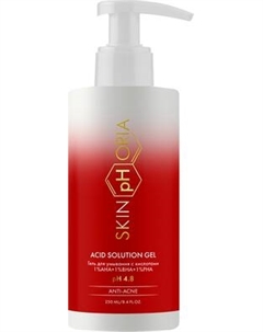 Гель для умывания SkinpHoria Anti-Acne Acid Solution с кислотами Skinphoria
