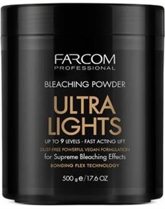 Порошок для осветления волос Professional Ultra Lights Farcom