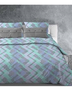 Комплект постельного белья Моё бельё Б 1.5сп Классик Ниагара 166/4/1