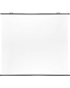 Проекционный экран Cactus Map type CS-PSRM-180x180-BK