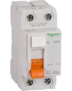 Дифференциальный автомат Schneider Electric 11456 Schneider electric