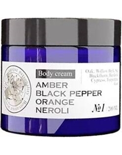 Крем для тела Maniac Gourmet Парфюмированный №1 Амбра, черный перец, апельсин, нероли Maniac gourmet