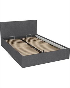 Полуторная кровать МДК Диана Grafit с подъемным механизмом КР2-GR1400 140x200 Мдк