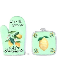 Набор прихваток Доляна Lemon / 5985593