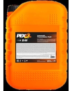 Трансмиссионное масло Pexol ATF D III / PX011