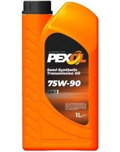 Трансмиссионное масло Pexol GR3 75W90 GL-4 / 75W90PX039