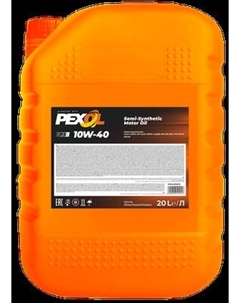 Моторное масло P3 10W40 A3/B3 SL/CF / 10W40PX074 Pexol