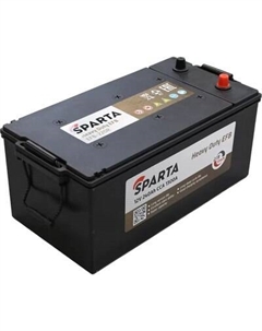 Автомобильный аккумулятор SPARTA EFB-220R 1280А Sparta