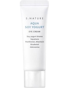 Крем для век S.Nature Aqua Soy Yogurt S.nature