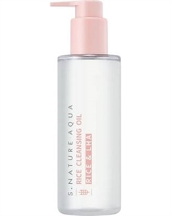 Гидрофильное масло S.Nature Aqua Rice Cleansing Oil S.nature