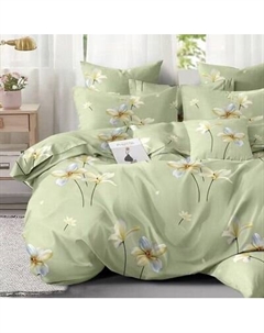 Комплект постельного белья Alleri Эко Сатин 1.5сп / СС-541