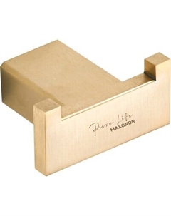 Крючок для ванной PL1805-2-6 Maxonor pure life