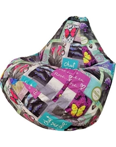 Бескаркасное кресло Flagman Груша Мега XXXL Г3.5-75