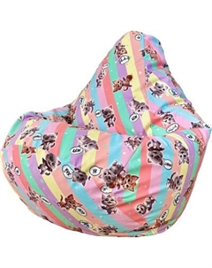 Бескаркасное кресло Flagman Груша Макси XXL Г2.5-342