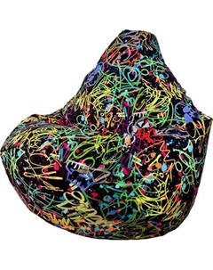 Бескаркасное кресло Flagman Груша Макси XXL Г2.5-341