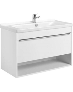 Тумба под умывальник Акватон Хоуп 100 / 1A287401HP2B0