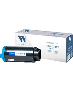 Тонер-картридж NV Print NV-106R03859C Nv print