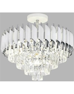 Потолочный светильник Mirastyle CF-9001/600 WH+CH