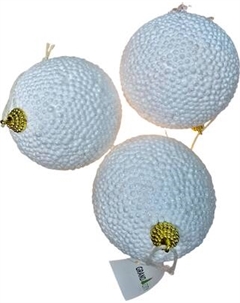 Набор шаров новогодних GrandSiti 3-39172-4 Grandsiti