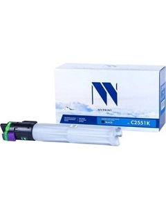 Тонер-картридж NV Print NV-MPC2551Bk Nv print