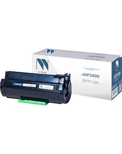 Картридж NV Print NV-60F5X00 Nv print