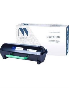 Тонер-картридж NV-50F5H00 Nv print