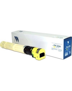Тонер-картридж NV Print NV-TN-626Y Nv print