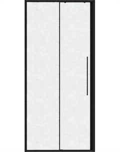 Душевая дверь Niagara Nova NG-84-L13CHB 130x195