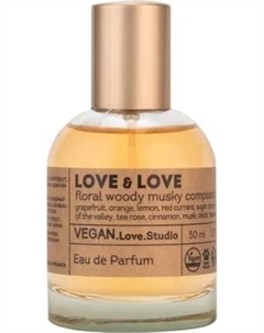 Парфюмерная вода Vegan Love Studio Love Love Delta parfum