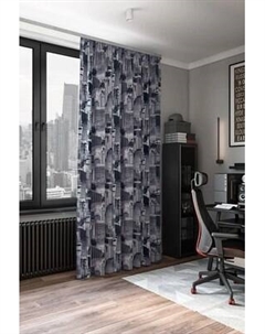 Штора LEGRAND Мегаполис 150x260 / 58120636 Legrand