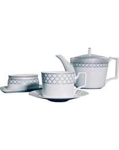 Чайный набор Lenardi Версаль Серебро 145-592