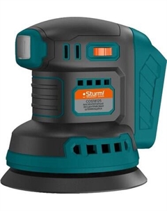 Эксцентриковая шлифовальная машина Sturm! COS18125