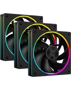 Набор вентиляторов для корпуса ID-Cooling AF-127-ARGB-K Trio Id-cooling