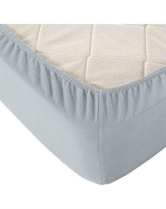 Простыня Alleri Трикотажная на резинке 160x200x20см