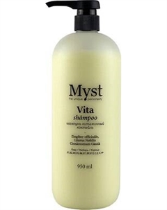 Шампунь для волос Vita витаминный коктейль Myst