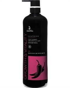 Шампунь для волос с экстрактом красного перца Dorall collection