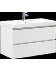Тумба под умывальник Aquanet Вега 80 / 344123