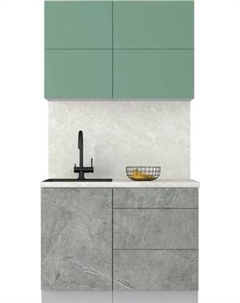 Кухонный гарнитур Интерлиния Мила Шато 1.1А