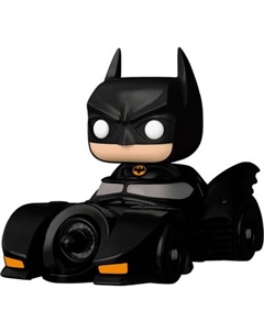 Фигурка коллекционная Funko POP! Rides Dlx. Movies. Batman with Batmobile / FU80689