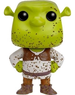 Фигурка коллекционная Funko POP! Pop! Movies. Shrek. Mud Splatter (Exc) / FU10394