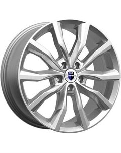 Литой диск K&K Портер 18x7.5" 5x112мм DIA 66.6мм ET 45мм Дарк платинум K&k