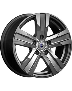 Литой диск K&K Висмут 16x7" 5x108мм DIA 67.1мм ET 33мм Кварц K&k