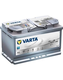 Автомобильный аккумулятор Varta AGM A6 80R L4 R+