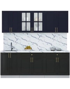 Кухонный гарнитур Интерлиния Мила Шато 2.2А