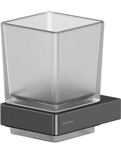 Стакан для зубной щетки и пасты Whitecross Cubo CU2430GM